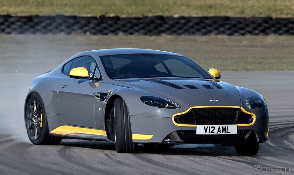 先代に設定されていたアストンマーティン V12 ヴァンテージ S(参考)《photo by Aston Martin》