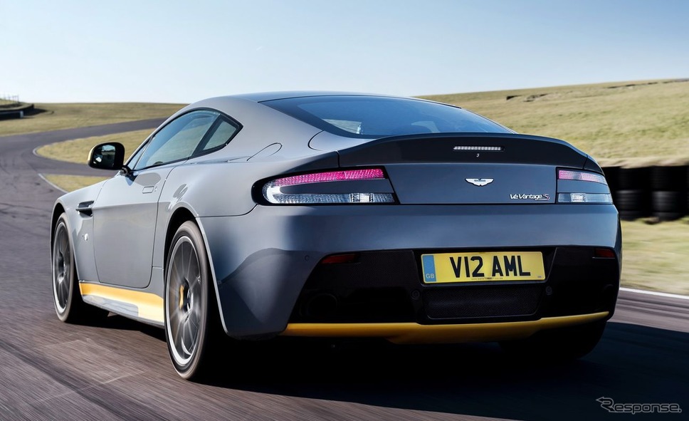 先代に設定されていたアストンマーティン V12 ヴァンテージ S(参考)《photo by Aston Martin》