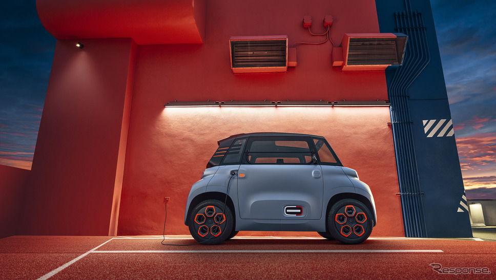 シトロエン・アミ《photo by Citroen》