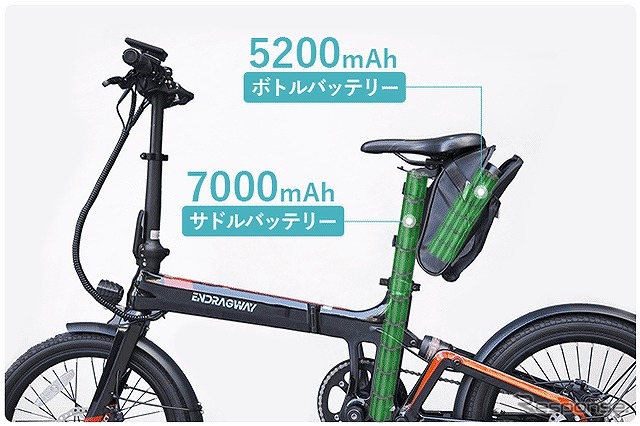 エンドラグウェイ カーボンエイジ《写真提供 AFUストア》