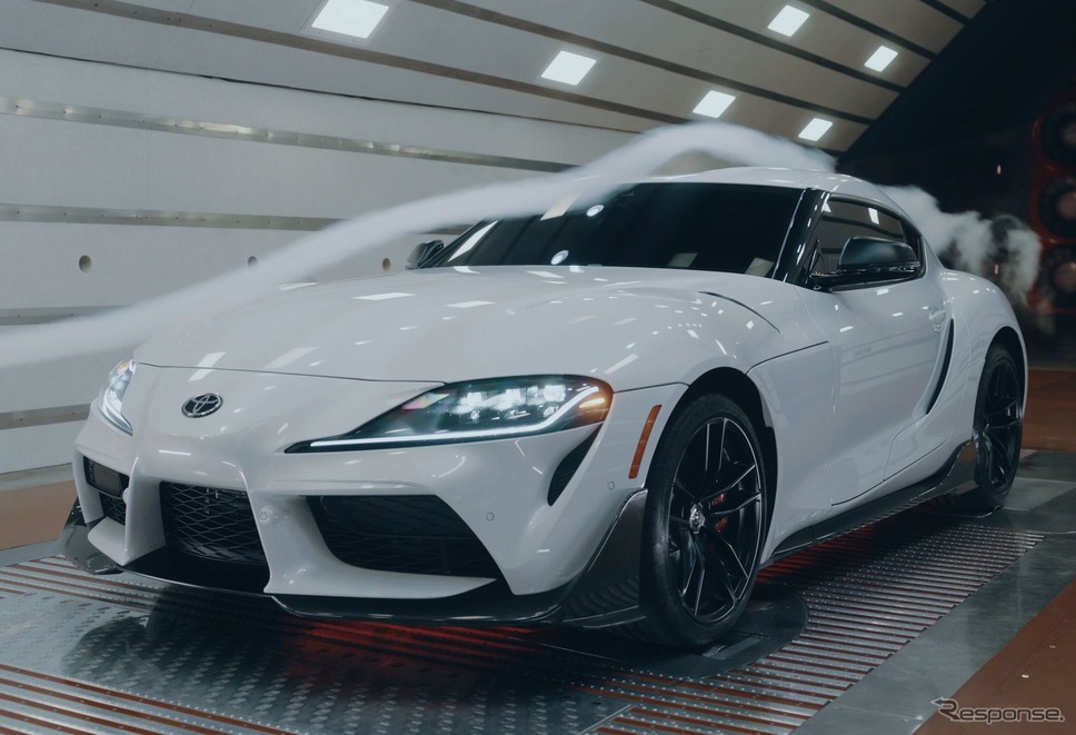 トヨタ GR スープラ「A91-CFエディション」(北米仕様)《photo by Toyota》