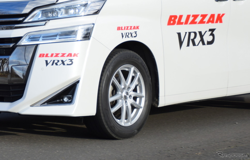 ブリヂストン ブリザック VRX3を装着したトヨタ ヴェルファイアで一般道ドライ路面を試走《写真撮影 レスポンス編集部》