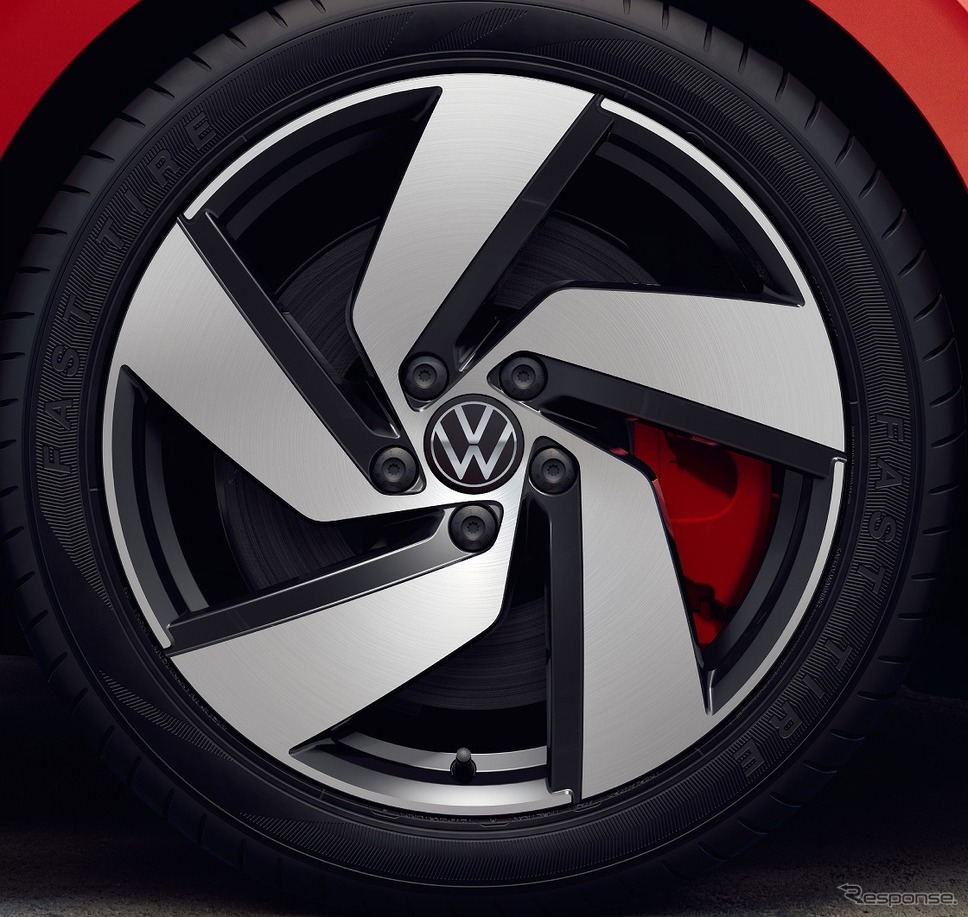 VW ゴルフ GTI 18インチアルミホイール《写真提供 フォルクスワーゲングループジャパン》