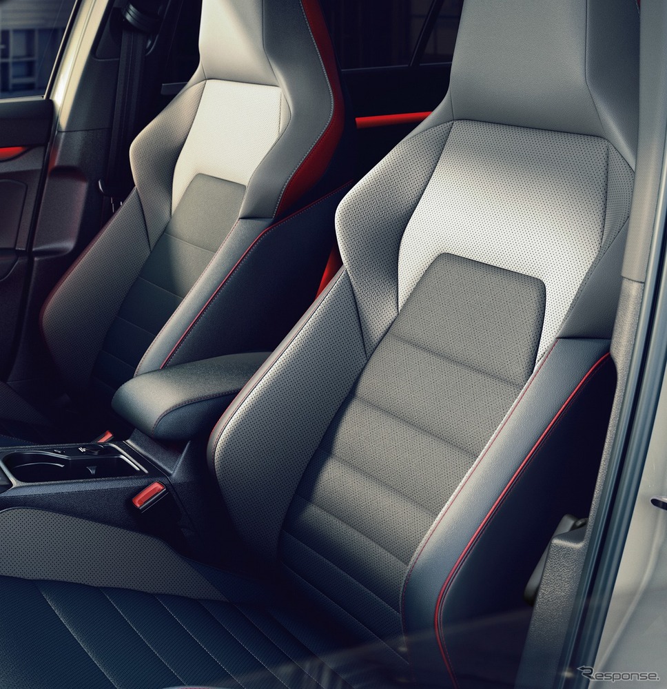 VW ゴルフ GTI インテリアイメージ《写真提供 フォルクスワーゲングループジャパン》