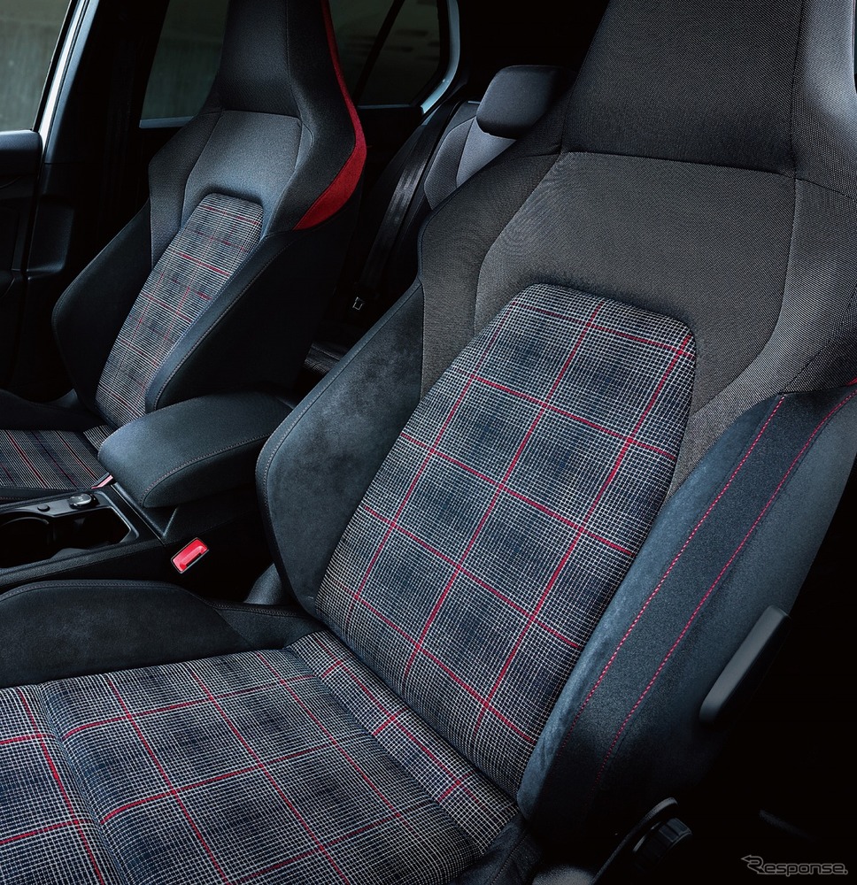 VW ゴルフ GTI インテリアイメージ《写真提供 フォルクスワーゲングループジャパン》