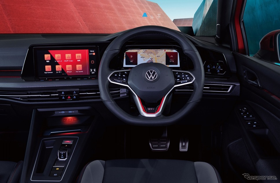 VW ゴルフ GTI インテリアイメージ《写真提供 フォルクスワーゲングループジャパン》