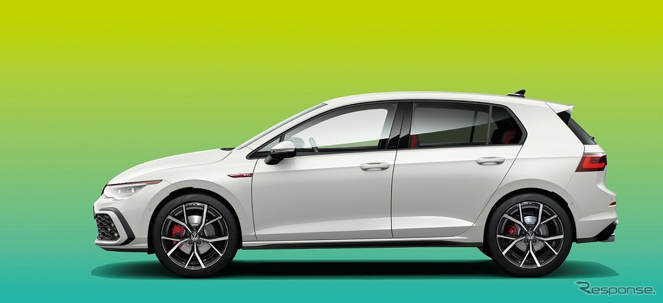 VW ゴルフ GTI(オリックスホワイト マザーオブパールエフェクト)《写真提供 フォルクスワーゲングループジャパン》