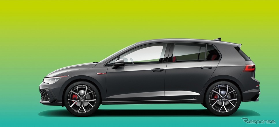 VW ゴルフ GTI(ドルフィングレーメタリック)《写真提供 フォルクスワーゲングループジャパン》