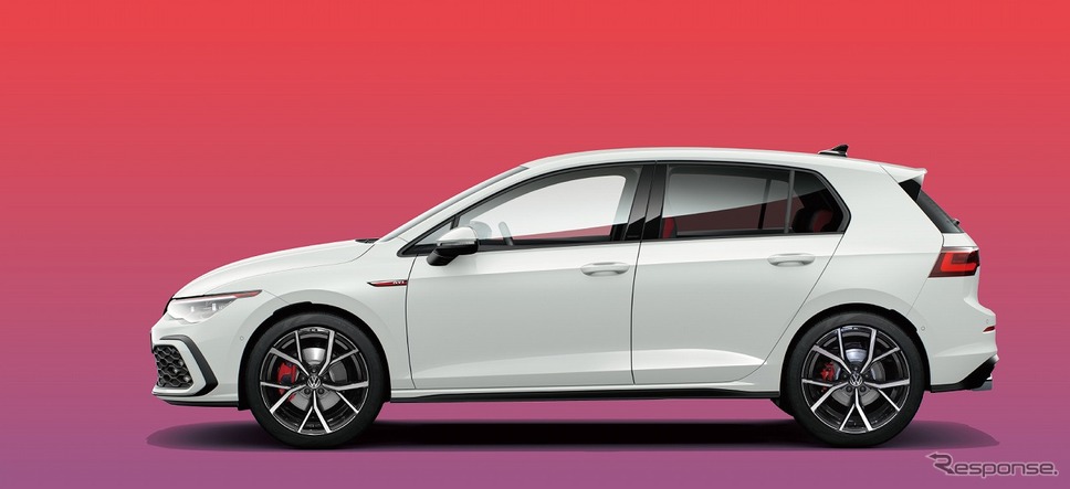 VW ゴルフ GTI(ピュアホワイト)《写真提供 フォルクスワーゲングループジャパン》