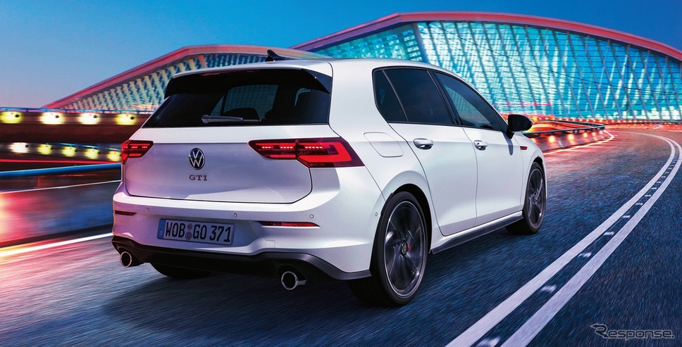 VW ゴルフ GTI《写真提供 フォルクスワーゲングループジャパン》