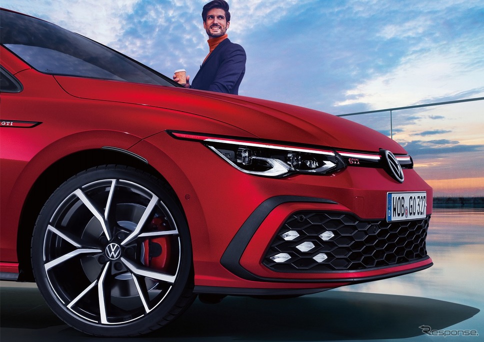 VW ゴルフ GTI《写真提供 フォルクスワーゲングループジャパン》