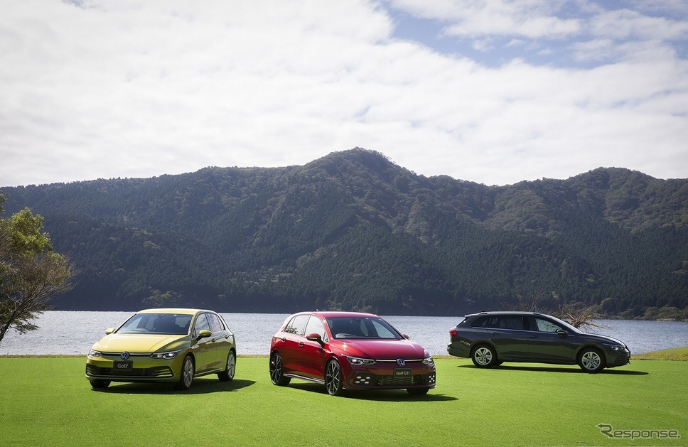 VW ゴルフシリーズ《写真提供 フォルクスワーゲングループジャパン》