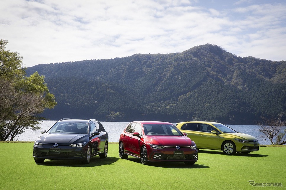 VW ゴルフシリーズ《写真提供 フォルクスワーゲングループジャパン》