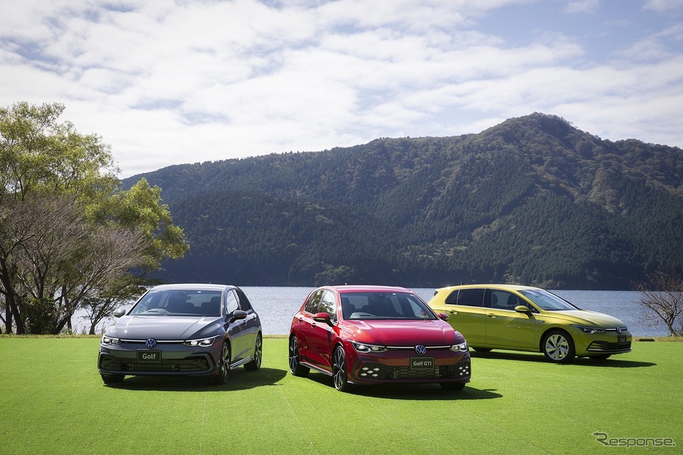 VW ゴルフシリーズ《写真提供 フォルクスワーゲングループジャパン》