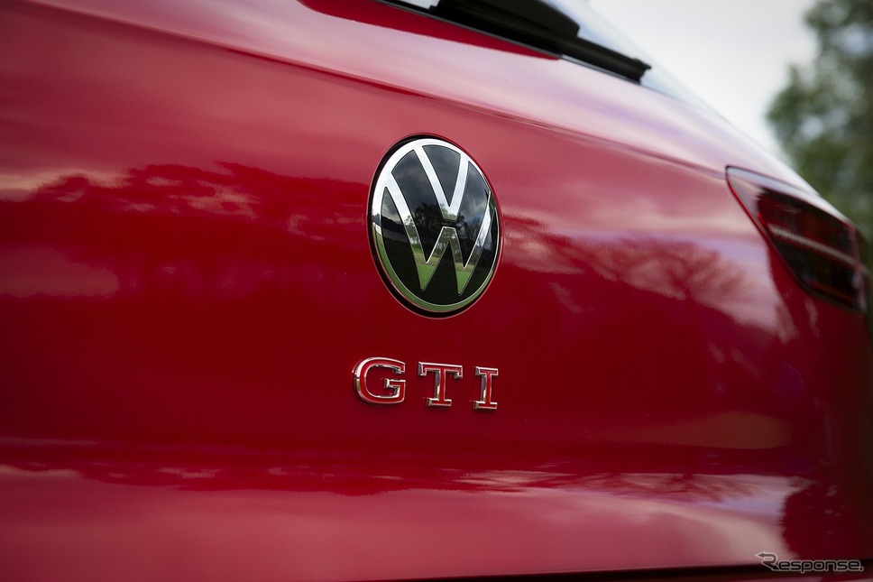 VW ゴルフ GTI リヤエンブレム《写真提供 フォルクスワーゲングループジャパン》