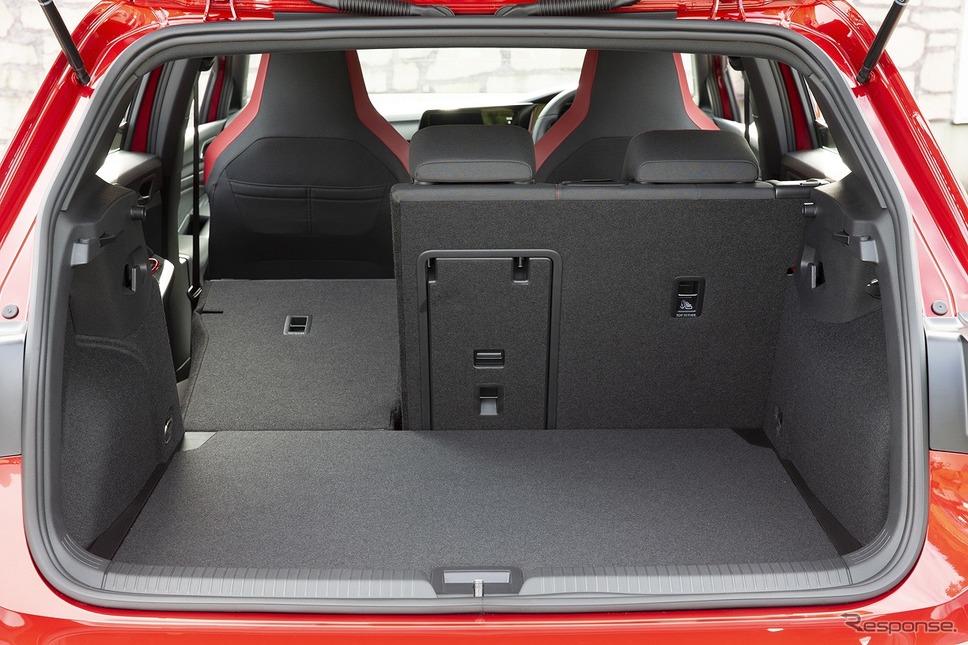 VW ゴルフ GTI ラゲージスペース《写真提供 フォルクスワーゲングループジャパン》