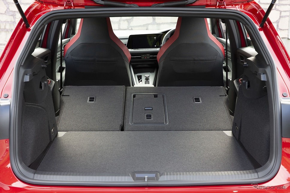 VW ゴルフ GTI ラゲージスペース《写真提供 フォルクスワーゲングループジャパン》