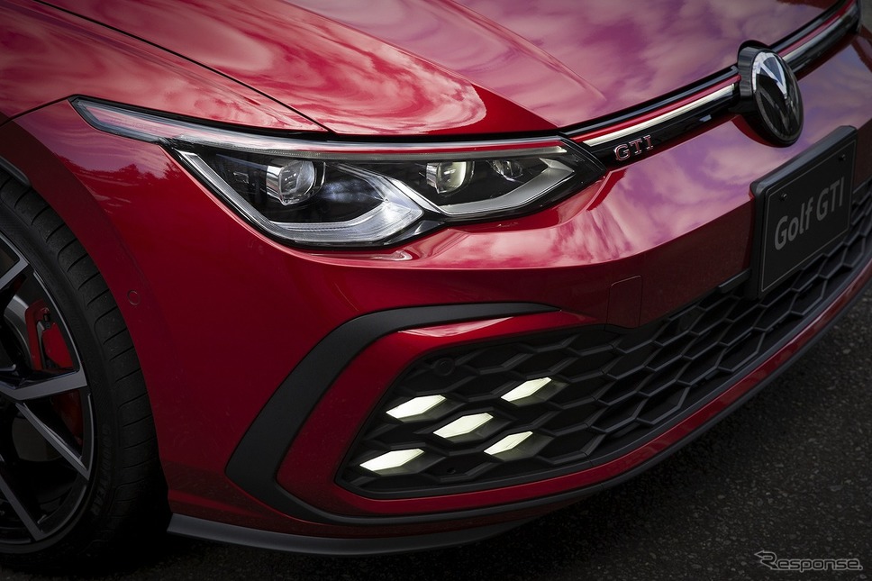 VW ゴルフ GTI フォグランプ《写真提供 フォルクスワーゲングループジャパン》