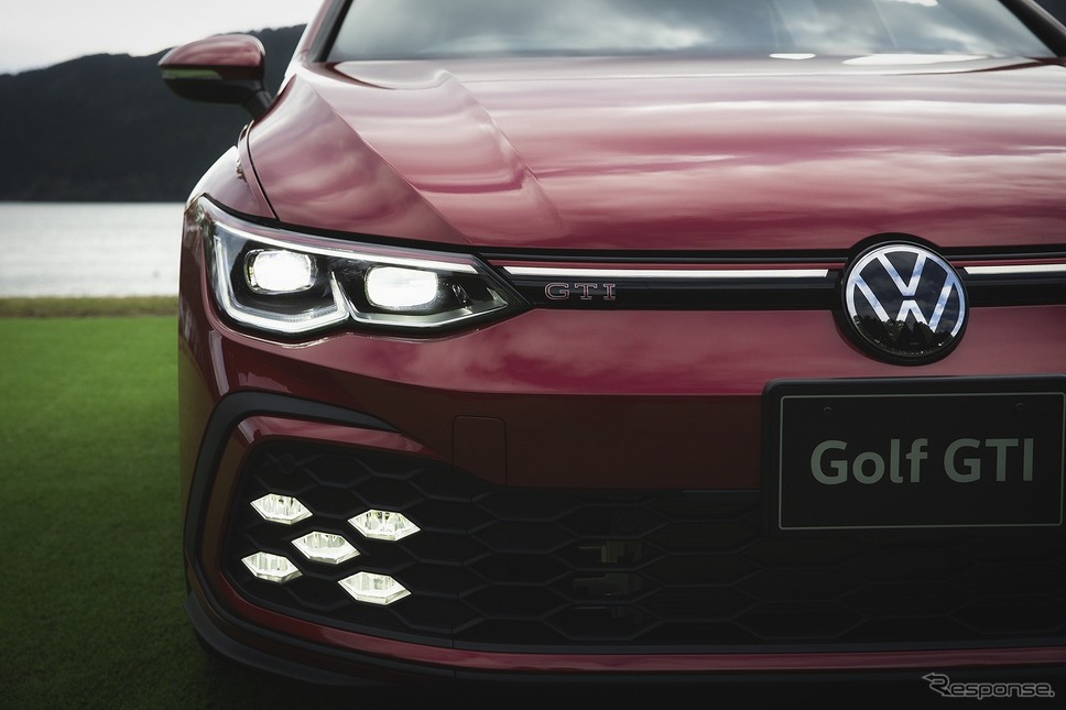 VW ゴルフ GTI フォグランプ《写真提供 フォルクスワーゲングループジャパン》