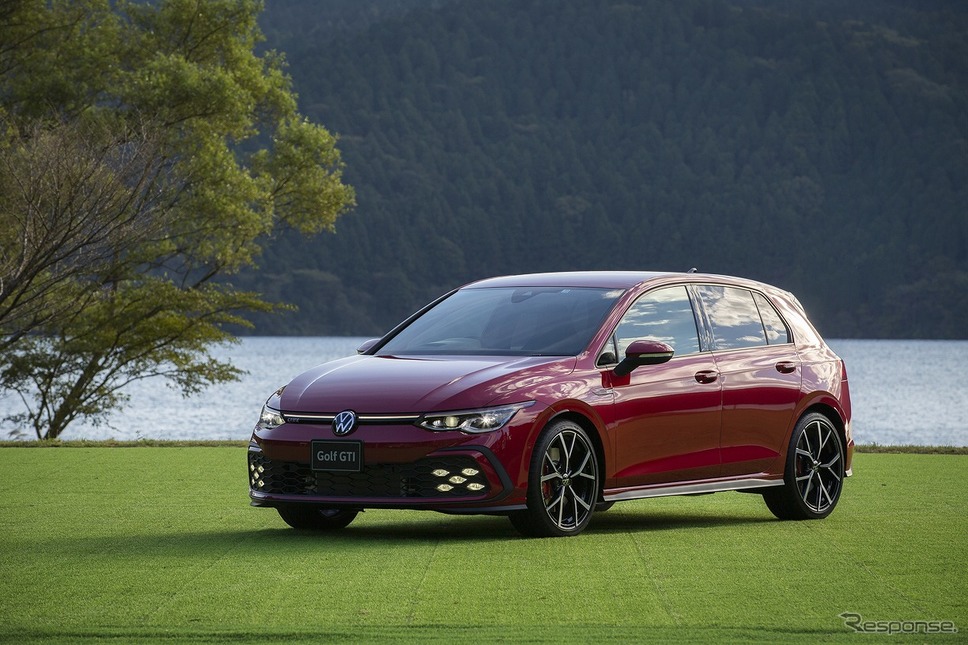 VW ゴルフ GTI《写真提供 フォルクスワーゲングループジャパン》