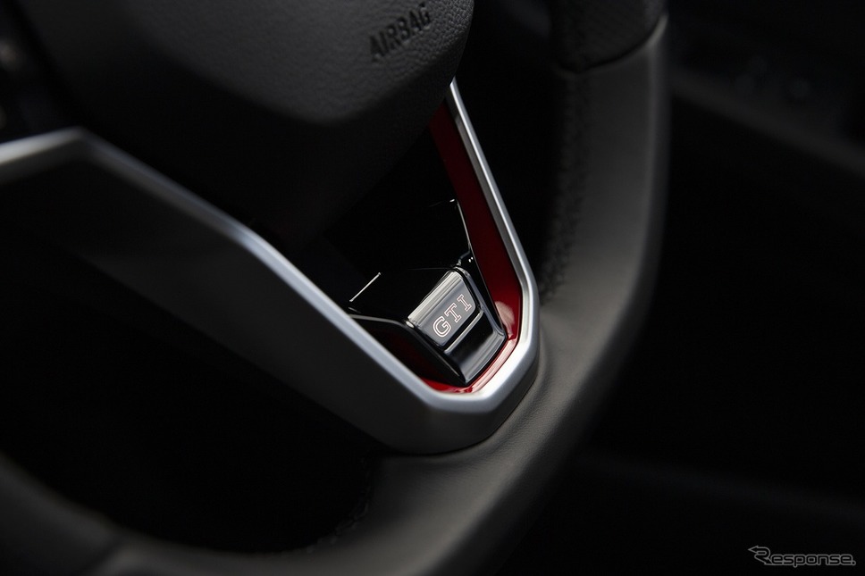 VW ゴルフ GTI ステアリングホイール《写真提供 フォルクスワーゲングループジャパン》