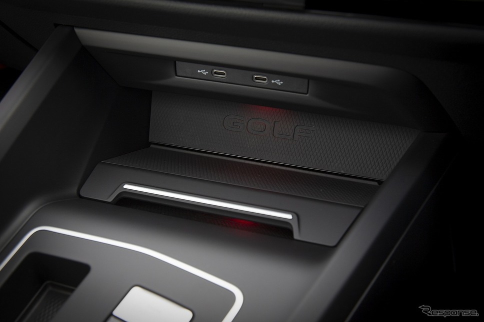 VW ゴルフ GTI シフト回り《写真提供 フォルクスワーゲングループジャパン》