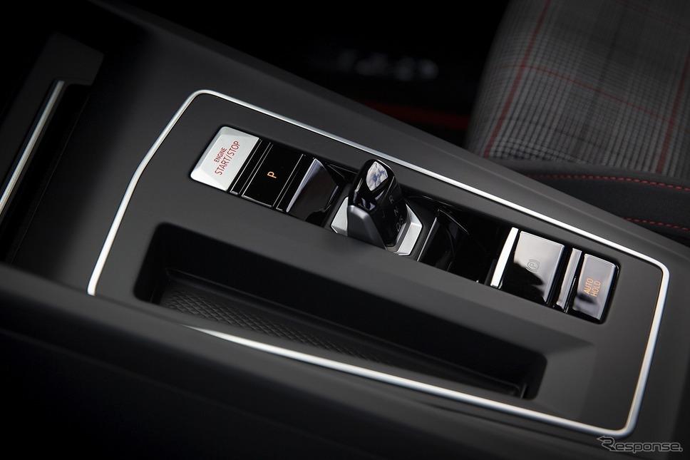 VW ゴルフ GTI シフト回り《写真提供 フォルクスワーゲングループジャパン》