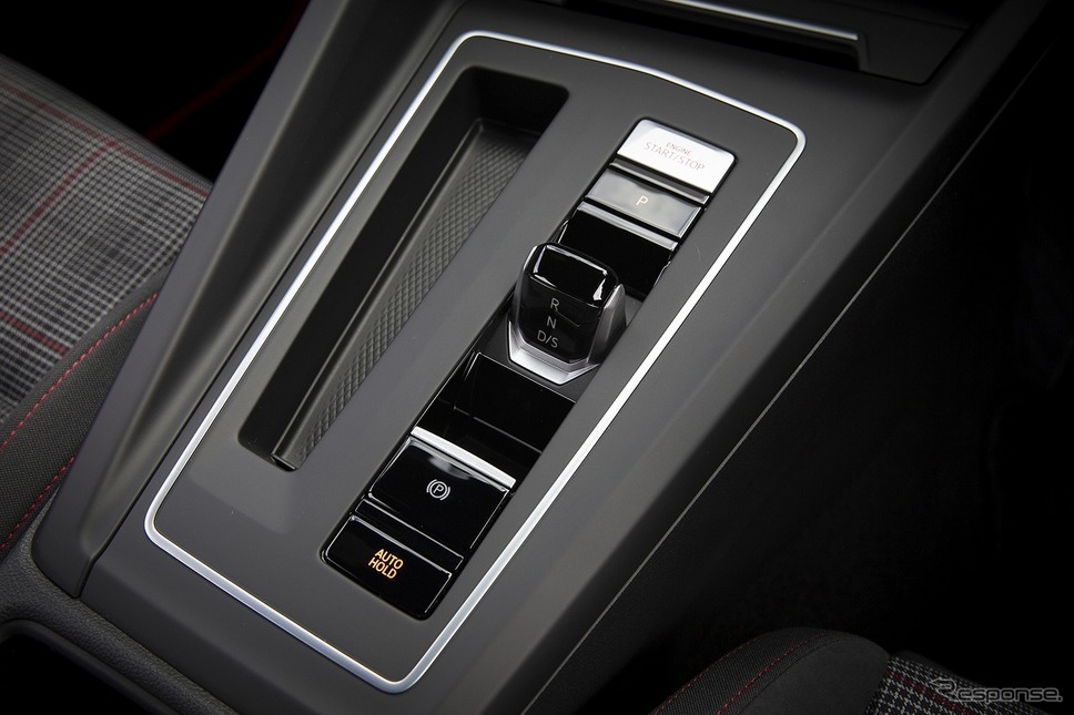 VW ゴルフ GTI シフト回り《写真提供 フォルクスワーゲングループジャパン》
