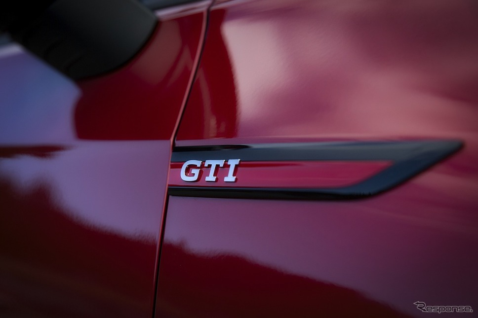 VW ゴルフ GTI サイドエンブレム《写真提供 フォルクスワーゲングループジャパン》