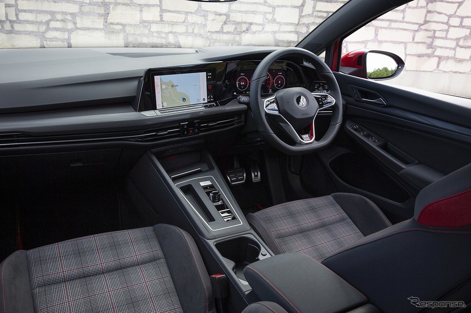 VW ゴルフ GTI インテリア《写真提供 フォルクスワーゲングループジャパン》