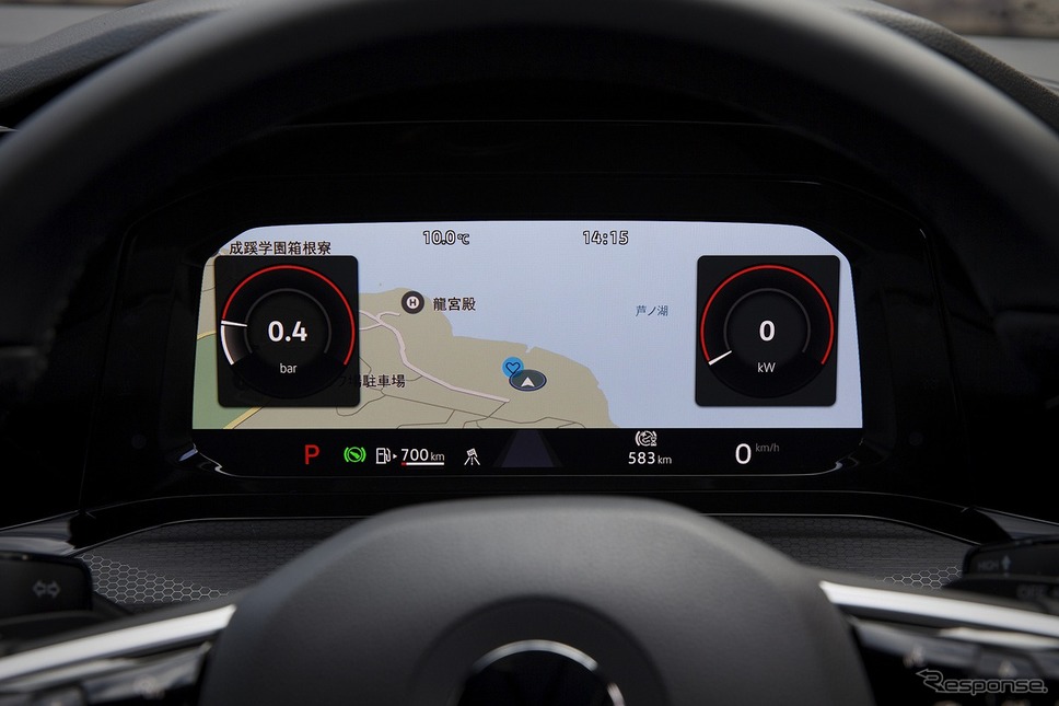 VW ゴルフ GTI デジタルコックピットプロ《写真提供 フォルクスワーゲングループジャパン》
