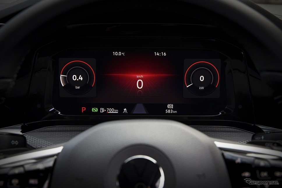 VW ゴルフ GTI デジタルコックピットプロ《写真提供 フォルクスワーゲングループジャパン》