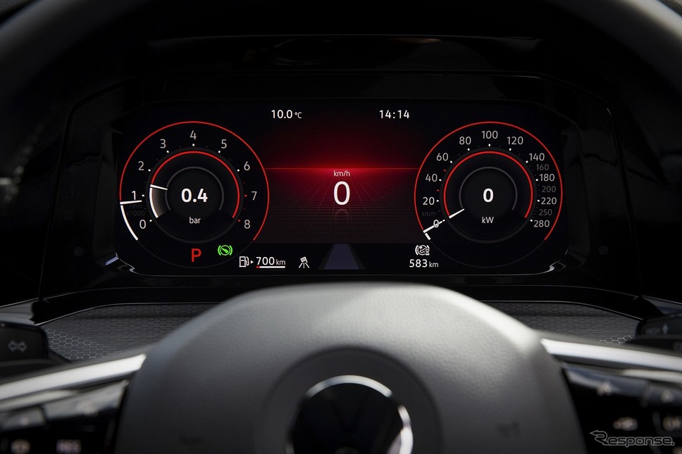 VW ゴルフ GTI デジタルコックピットプロ《写真提供 フォルクスワーゲングループジャパン》