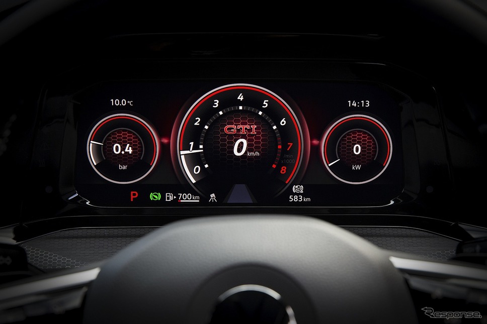 VW ゴルフ GTI デジタルコックピットプロ《写真提供 フォルクスワーゲングループジャパン》