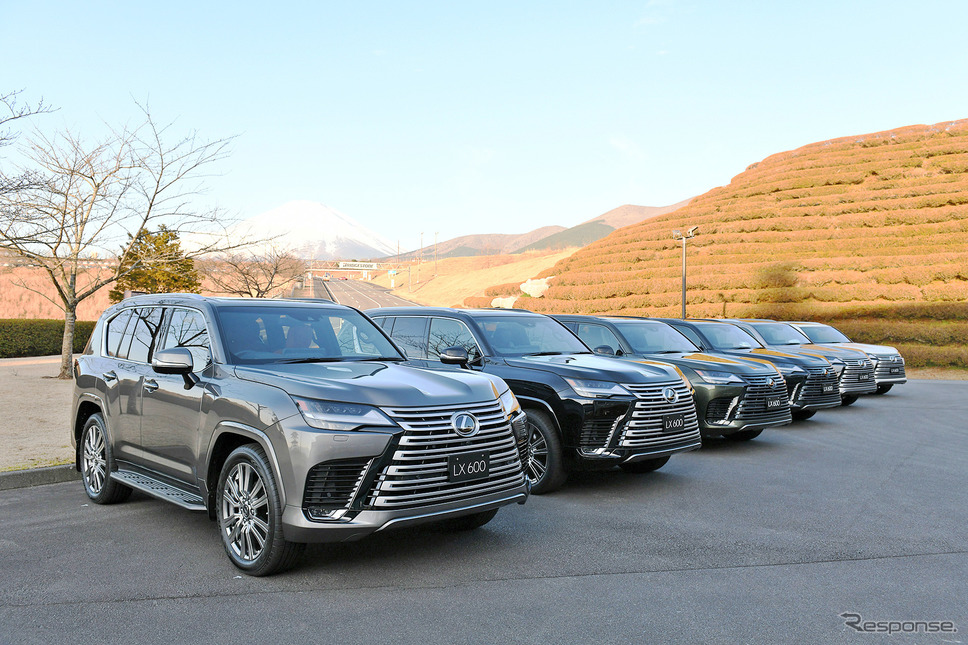 レクサス LX《写真撮影 中野英幸》