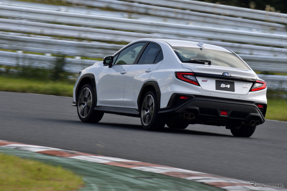 スバル WRX S4 新型《写真撮影 雪岡直樹》