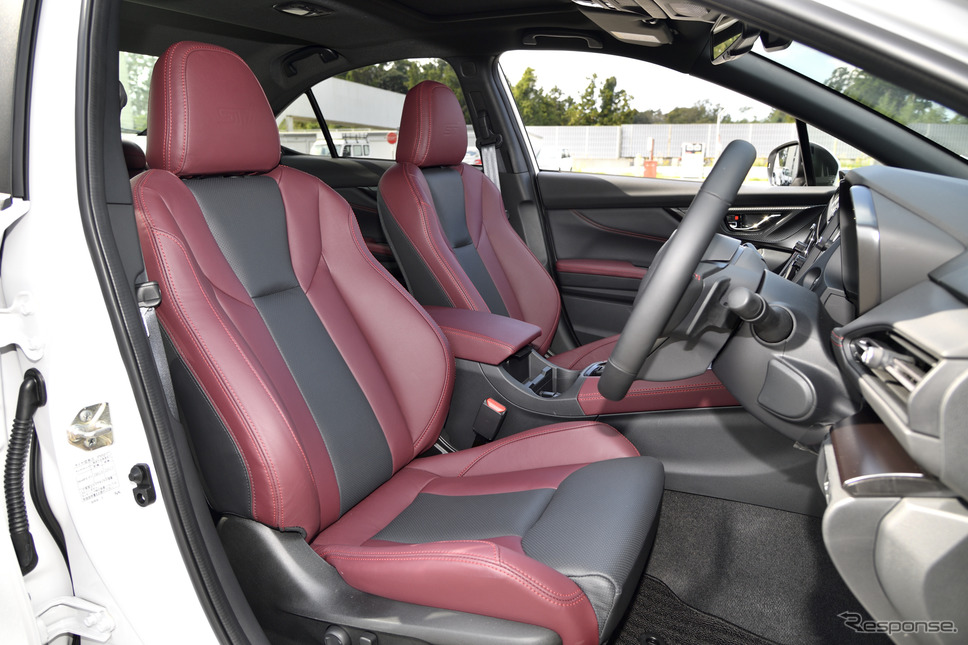 スバル WRX S4 新型《写真撮影 雪岡直樹》