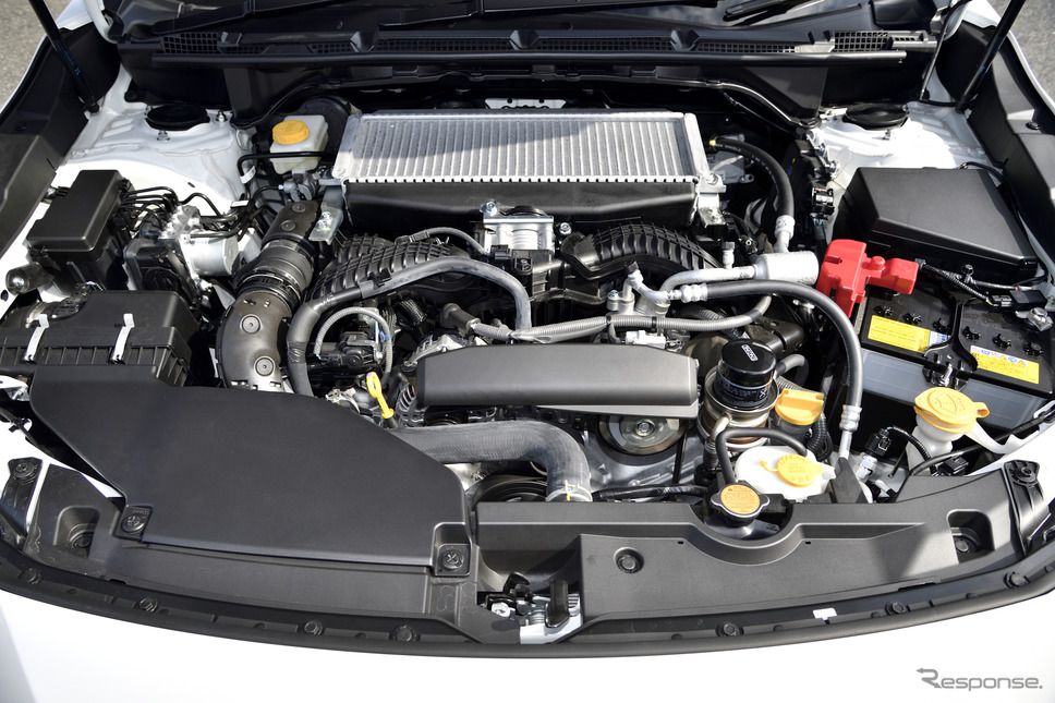スバル WRX S4 新型《写真撮影 雪岡直樹》