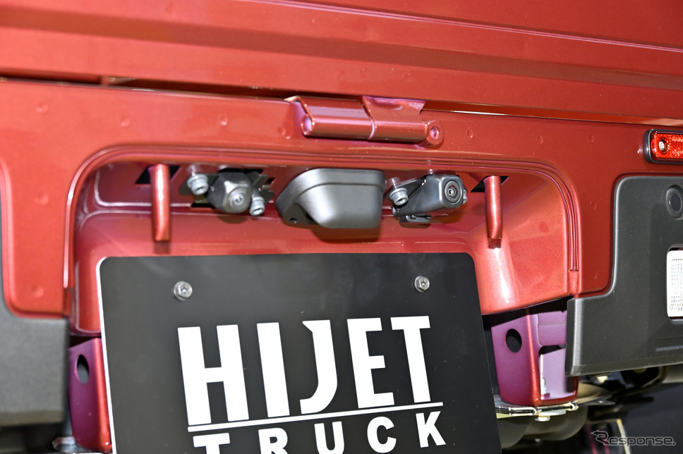 ダイハツ・ハイゼットトラック・ジャンボ 改良新型《写真撮影 雪岡直樹》