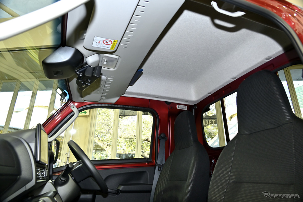 ダイハツ・ハイゼットトラック・ジャンボ 改良新型《写真撮影 雪岡直樹》
