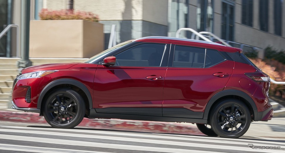 日産 キックス の2022年モデル(米国仕様)《photo by Nissan》