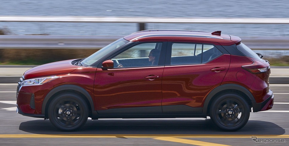 日産 キックス の2022年モデル(米国仕様)《photo by Nissan》
