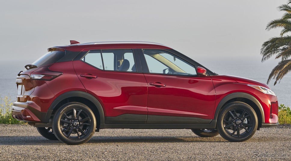 日産 キックス の2022年モデル(米国仕様)《photo by Nissan》