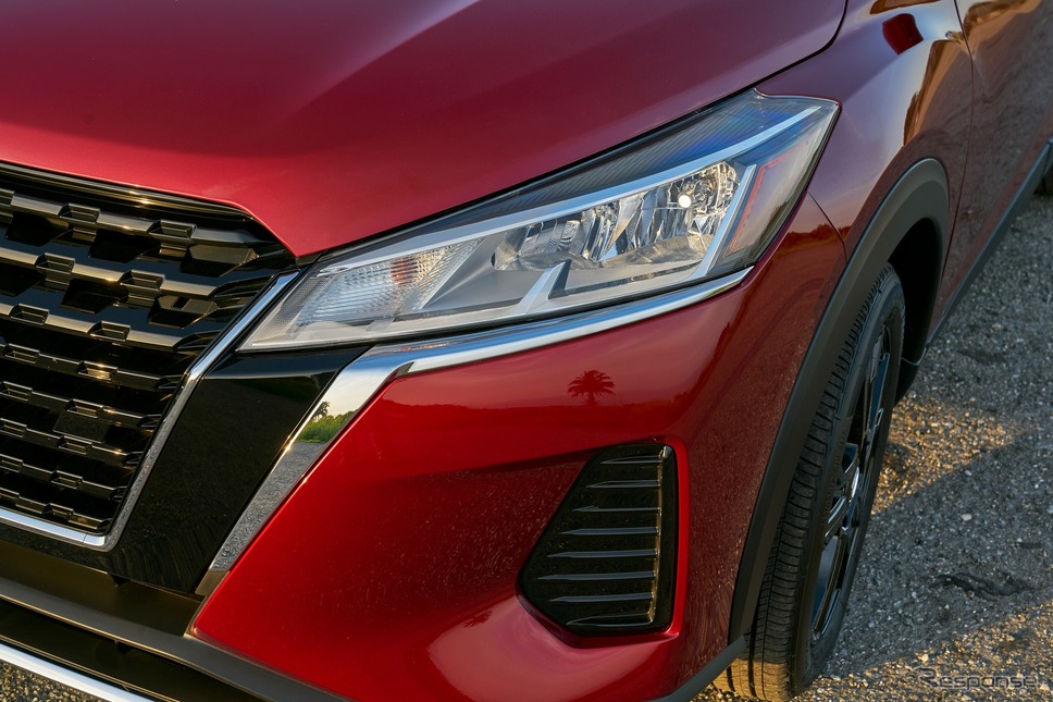 日産 キックス の2022年モデル(米国仕様)《photo by Nissan》