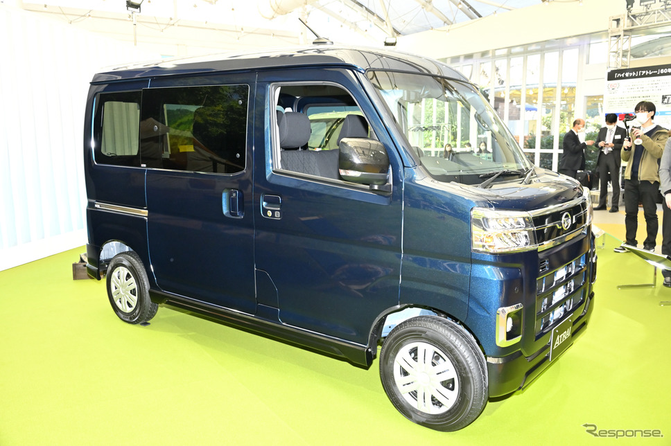ダイハツ・アトレー 新型《写真撮影 雪岡直樹》