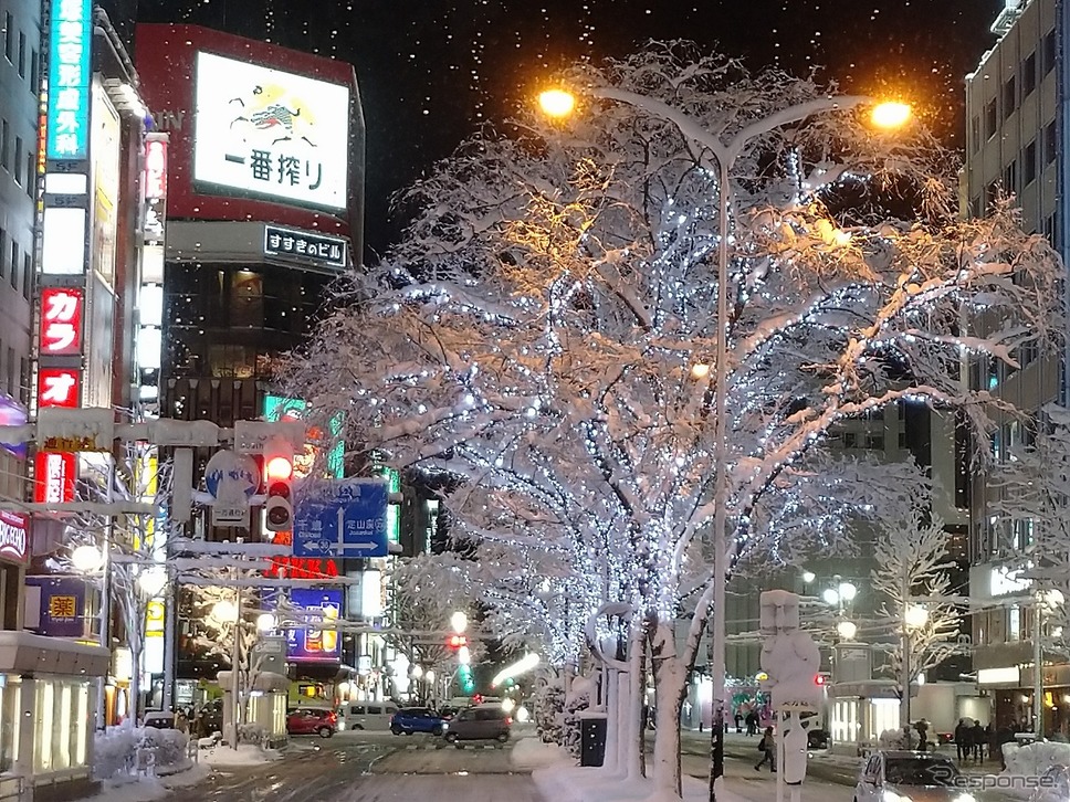 イルミネーション(イメージ)《写真提供 JTB》
