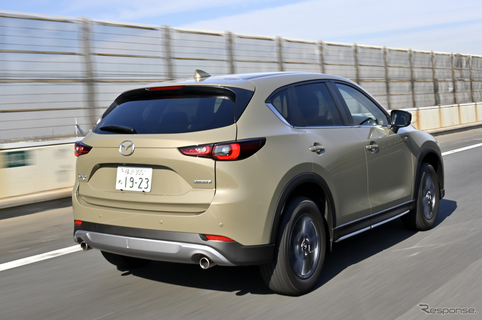 マツダ CX-5 フィールドジャーニー《写真撮影 雪岡直樹》