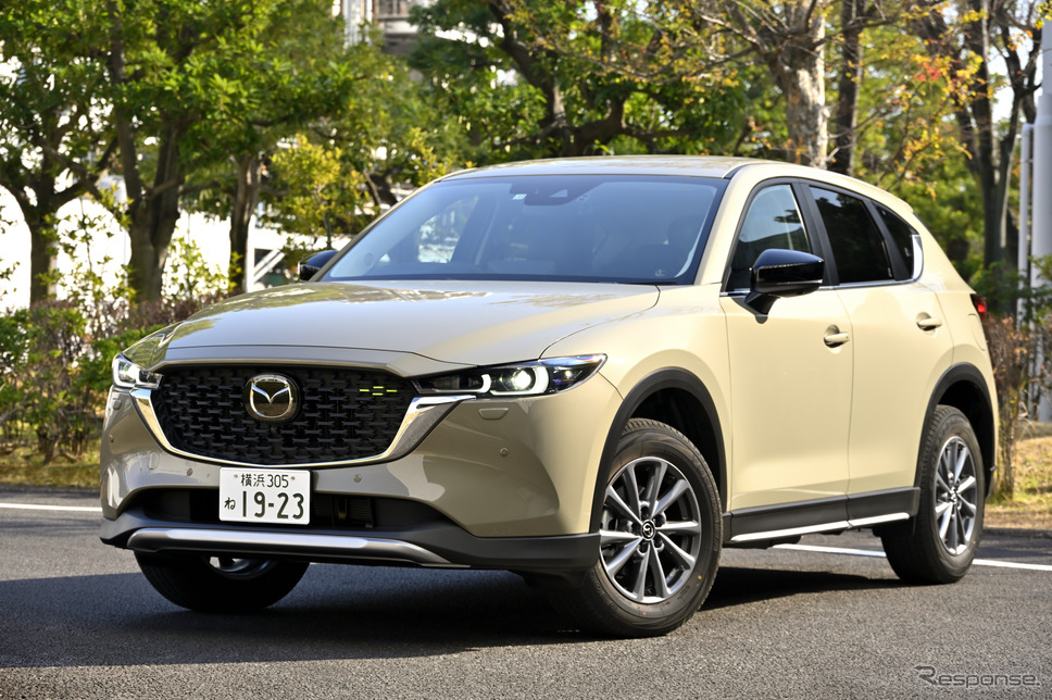 マツダ CX-5 フィールドジャーニー《写真撮影 雪岡直樹》