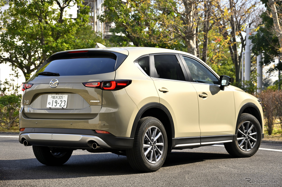 マツダ CX-5 フィールドジャーニー《写真撮影 雪岡直樹》