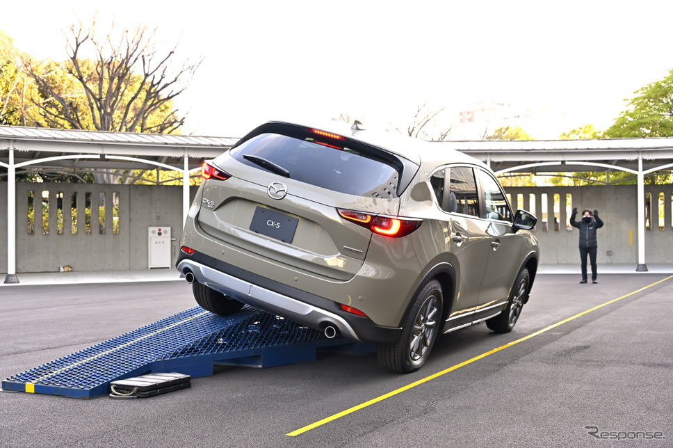 マツダ CX-5 フィールドジャーニー《写真撮影 雪岡直樹》